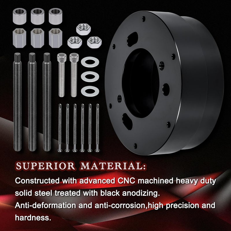 Danhonwin 4918991 Front Crankshaft Seal & Wear Sleeve Remover/Installer Tool Compatible with Cummins ISX12 and ISX15 - Image 3